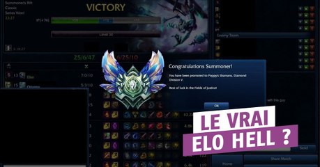League of Legends : 20 000 joueurs sont bloqués en diamant 5 0 LP