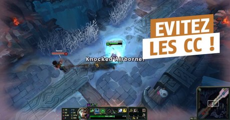 League of Legends : Riven peut éviter les CC adverses