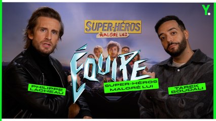 Tarek Boudali & Philippe Lacheau : "La mère de Fifi est persuadée que j'suis amoureux de son fils"