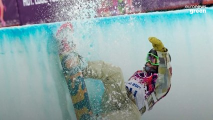 How is Beijing hosting the Winter Olympics with no snow?