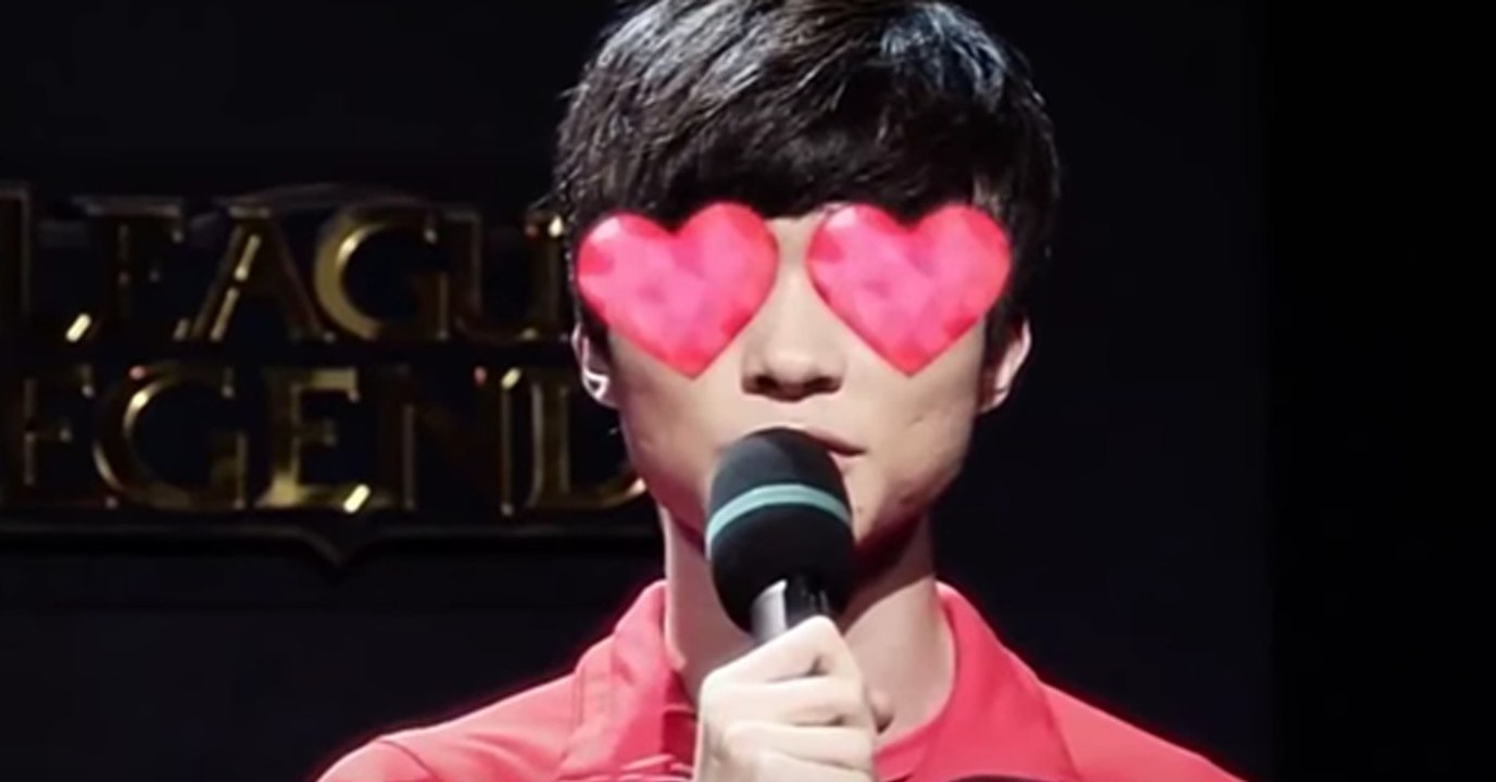 League of Legends : Faker n'est vraiment pas un très bon chanteur