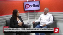 CORONEL MALUCELLI É PRÉ-CANDIDATO A DEPUTADO ESTADUAL