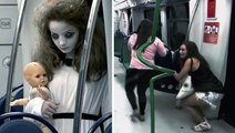 Une fillette possédée terrorise les passagers du métro
