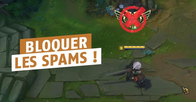 League of Legends : une astuce simple pour bloquer les joueurs les plus énervants