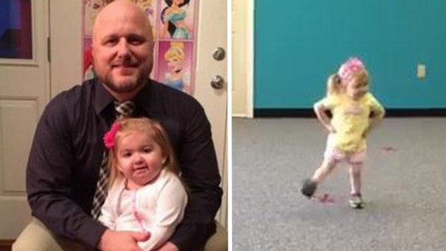 Une petite fille gravement malade danse la zumba et fait le buzz
