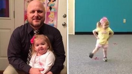 Une petite fille gravement malade danse la zumba et fait le buzz