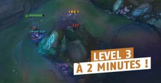 League of Legends : il est toujours possible de passer level 3 en 2 minutes malgré les nerfs de la jungle