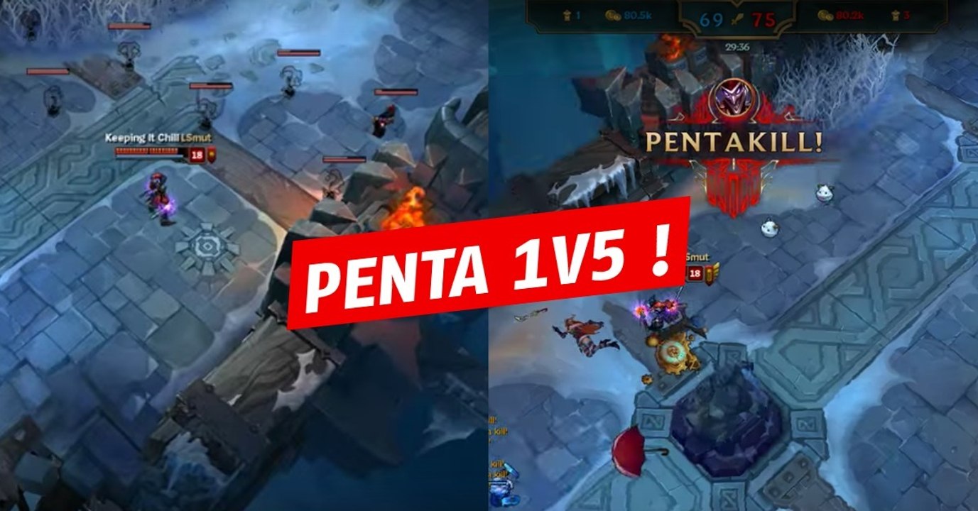 League of Legends : ce joueur a parfaitement compris comment jouer Shaco