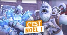 Overwatch : l'évent de Noël est arrivé et il tient toutes ses promesses