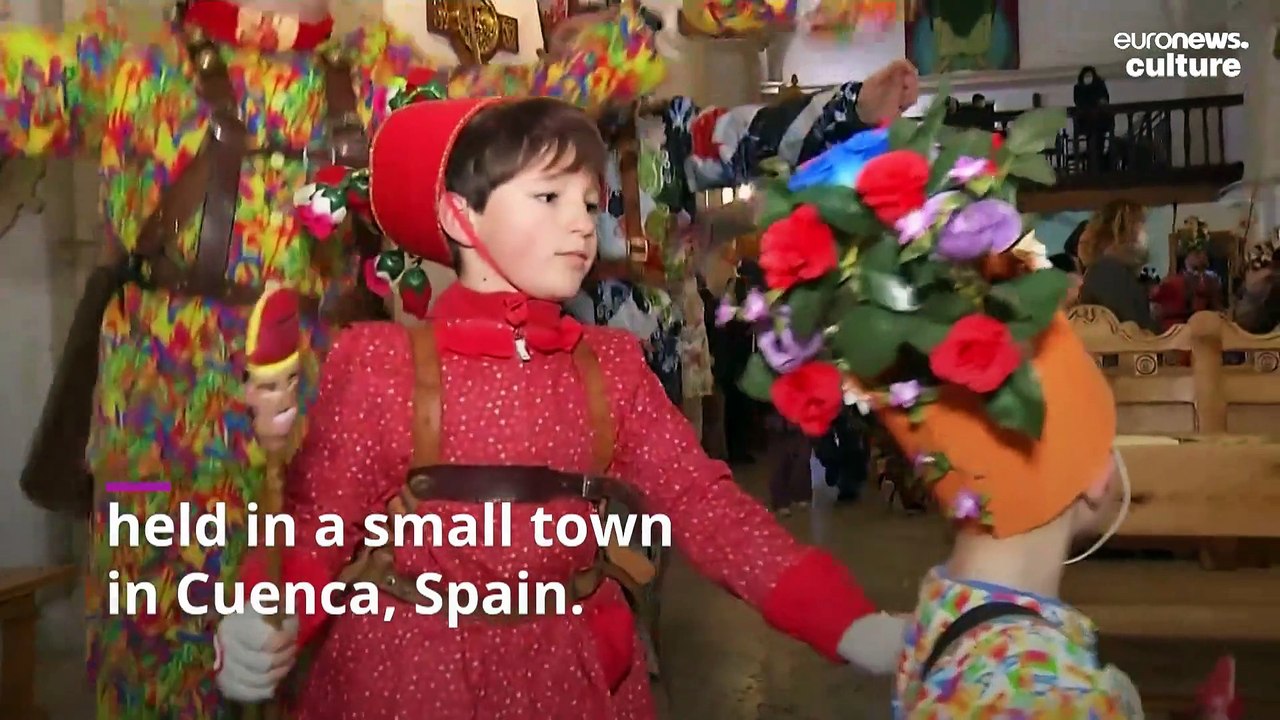 La Endiablada: Spain's loud, colourful, dancing devil festival