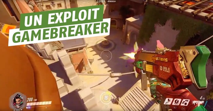 Overwatch : Sombra peut voler sur Anubis !