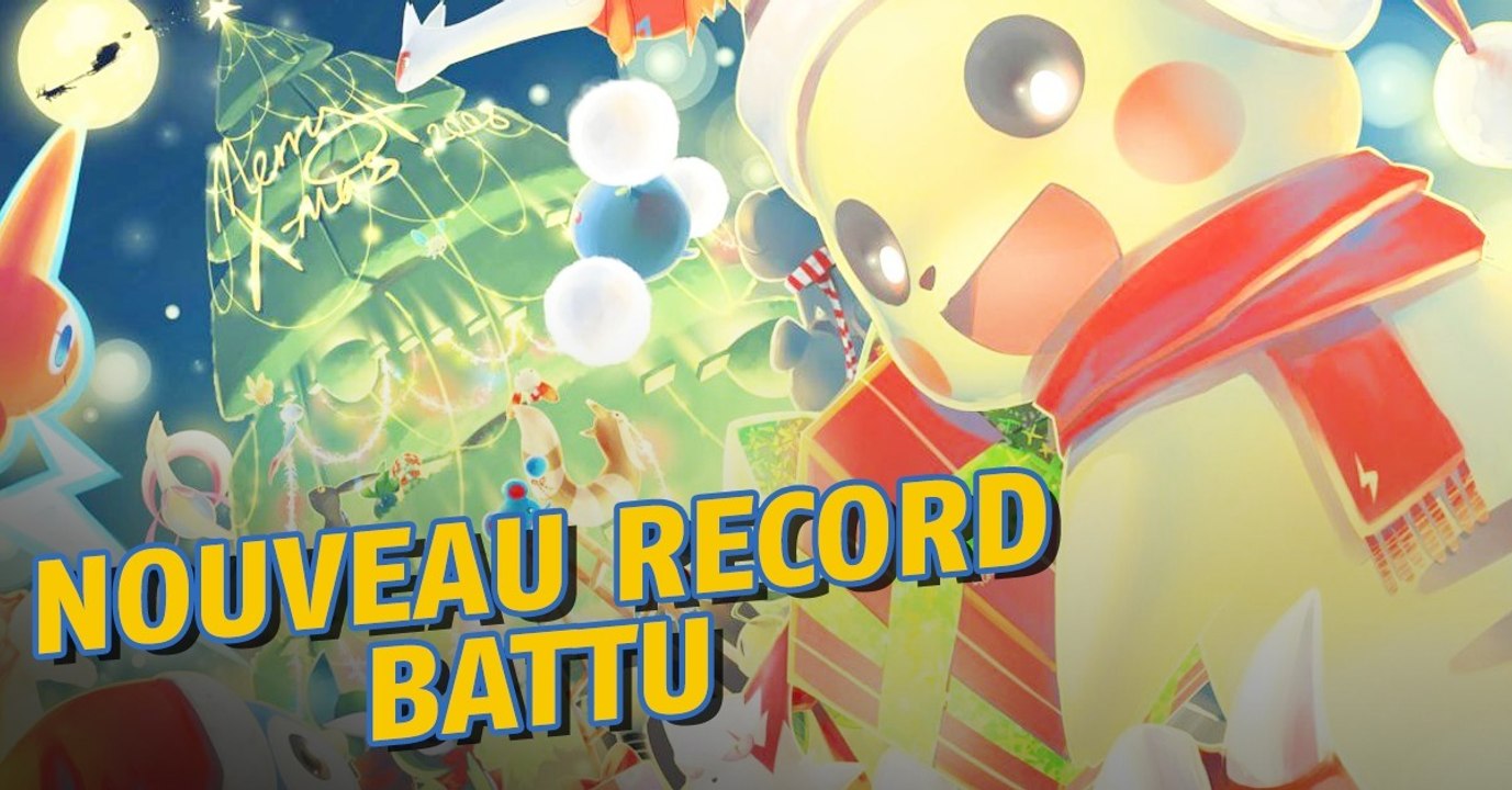 Pokémon Go : l'application a battu un nouveau record à Noël