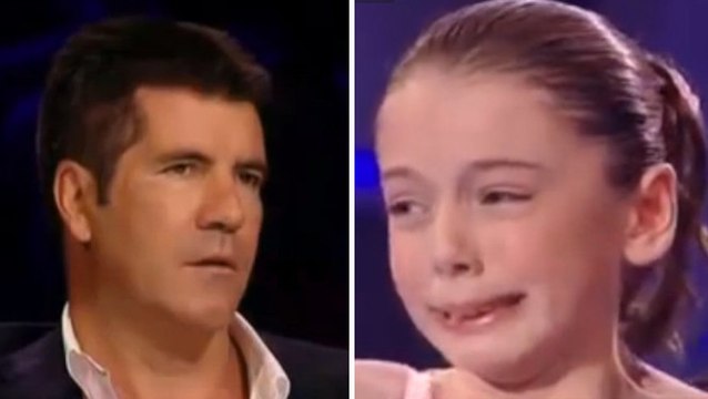 Cette petite fille s'est mise à pleurer sur scène. Mais elle a ébloui tout le monde quand elle s'est remise à chanter