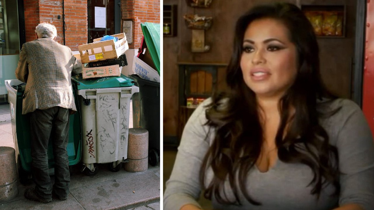 Elle fait un magnifique geste pour le SDF qui se nourrissait dans les poubelles de son restaurant