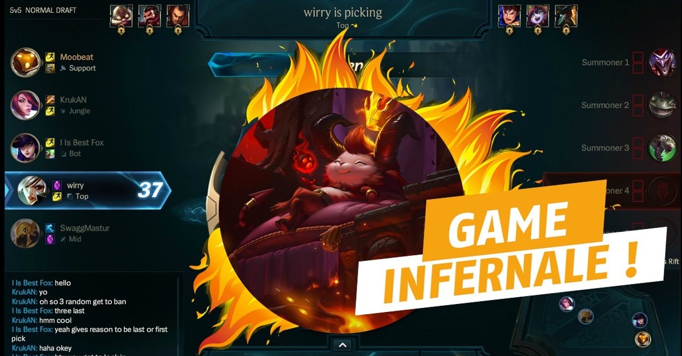 League of Legends : tu sais que ta game va être un enfer quand ...