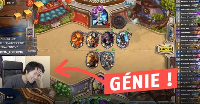 Hearthstone : ce streamer fait les prédictions les plus folles du jeu
