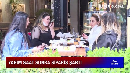 Kafede saat ve fiyat şartı! Sipariş yoksa oturmak da yok