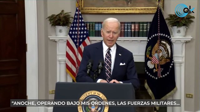 Biden confirma la muerte del líder del Estado Islámico