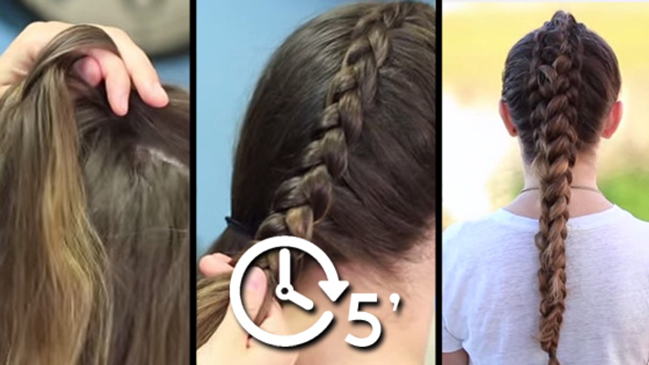 Cette tresse hallucinante n'est pas si compliquée à faire. Vous allez forcément tester !