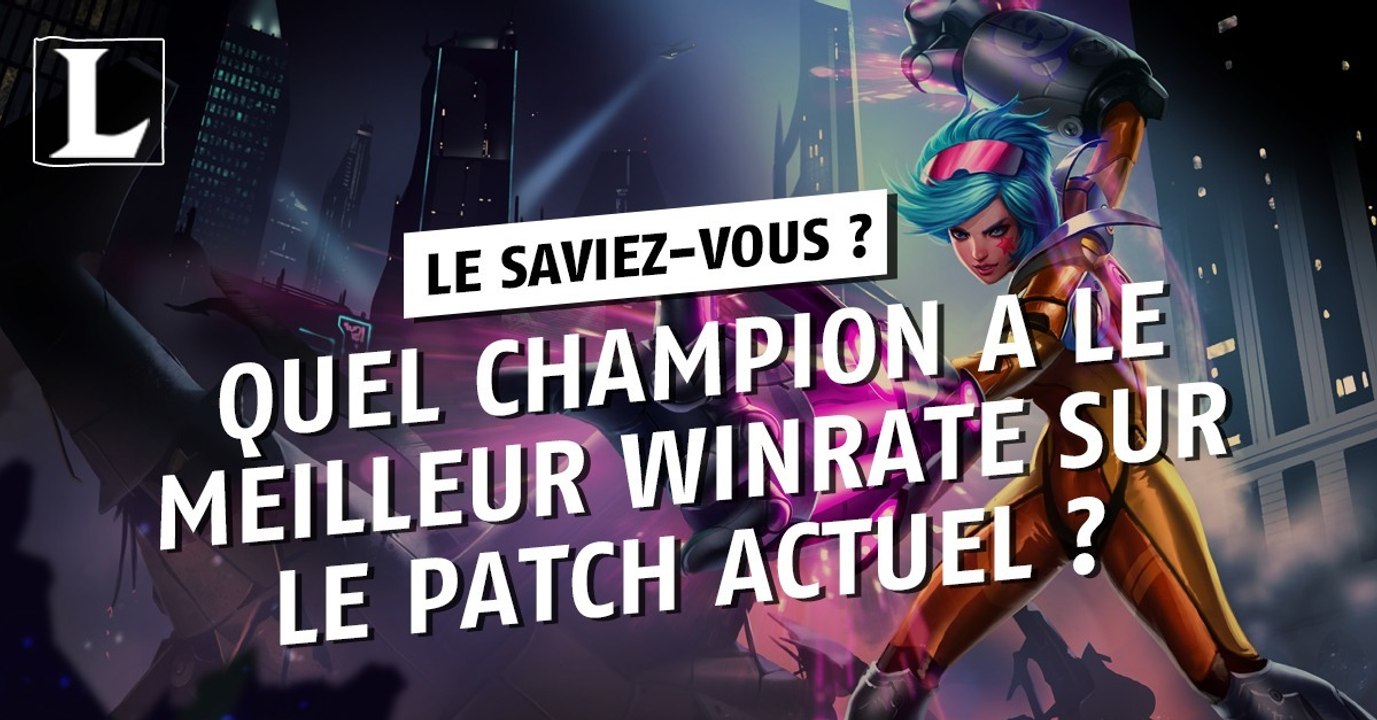 League of Legends : le meilleur champion du patch va vraiment vous surprendre