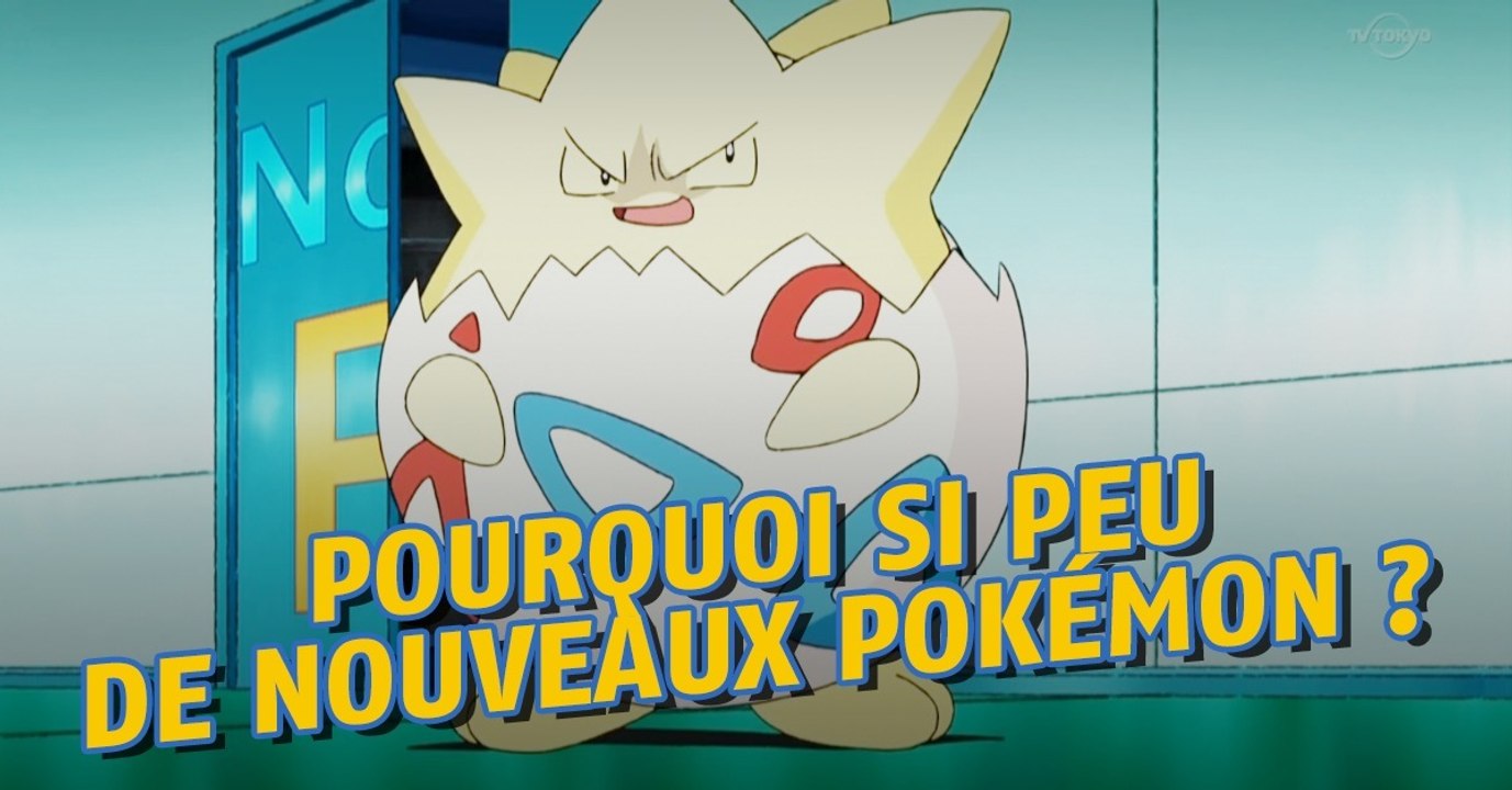 Pokémon Go : Niantic explique pourquoi il y a si peu de nouveaux Pokémon