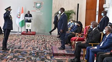 COUP D'ETAT: Voici la promesse du chef d'etat major à OUATTARA