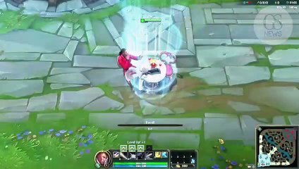 League of Legends : Lucian oublie sa femme et se trouve une nouvelle compagne
