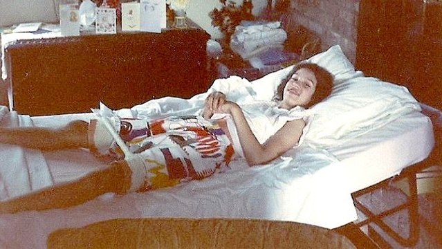 A cause d'un mauvais diagnostic, elle reste 30 ans en chaise roulante