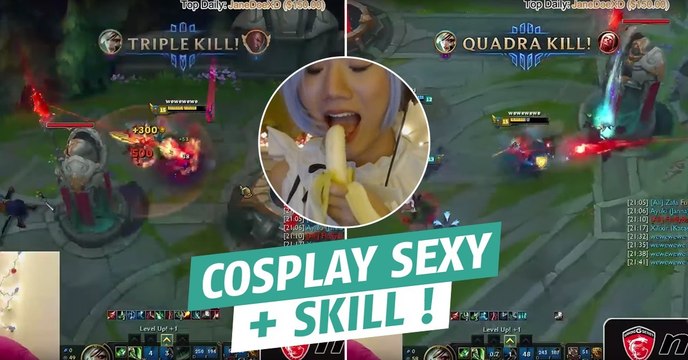 League of Legends : méfiez-vous des cosplayeuses