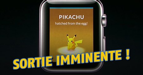 Pokémon Go : l'application Apple Watch arrive très bientôt