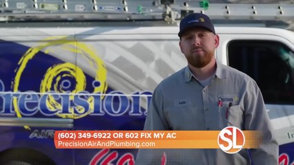 Precision Air & Plumbing: Save on costs in the long run with an A/C tune-up!