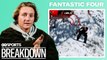 Snowboarding Champion Red Gerard Breaks Down Snowboarding in Movies | GQ Sports