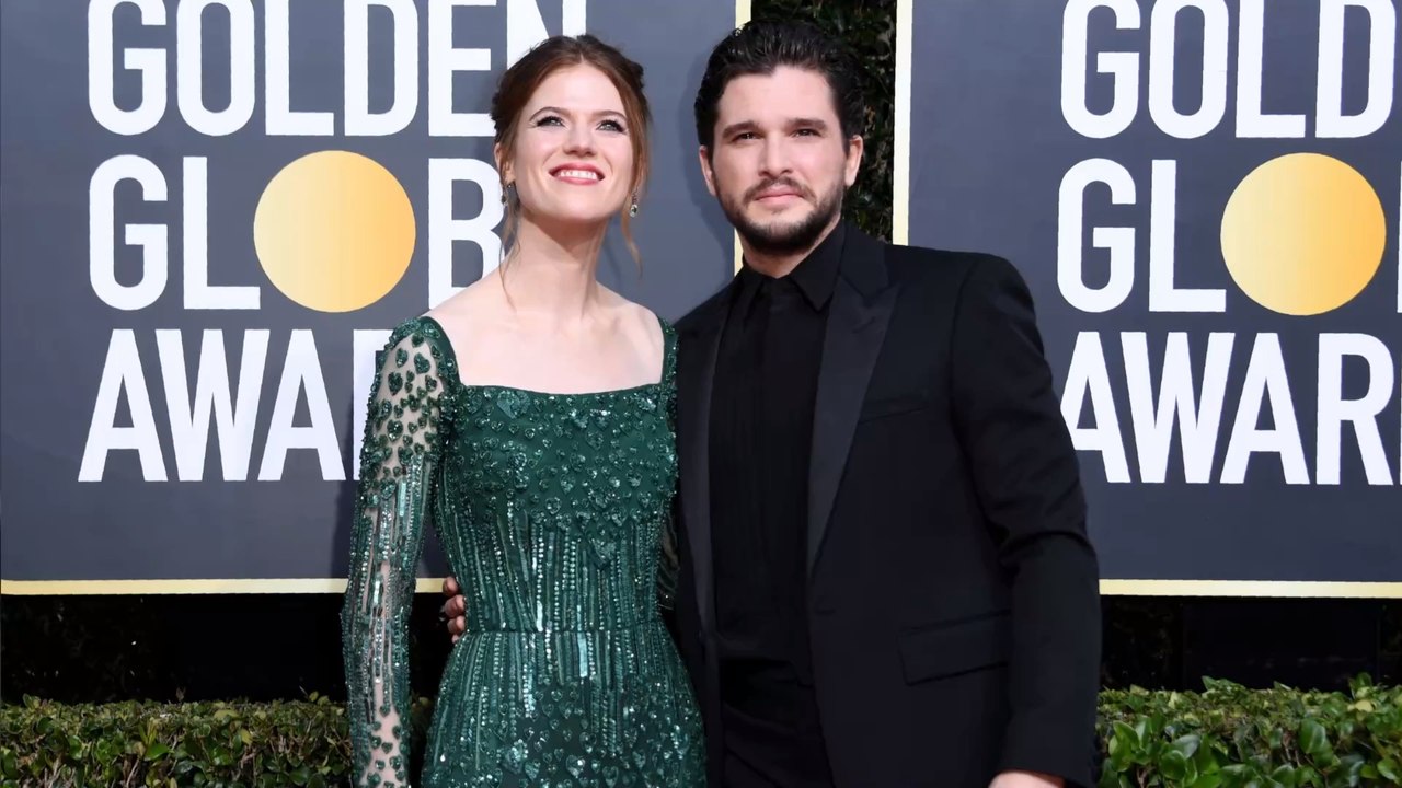 Kit Harington übers Vatersein: 'Eine Art Hölle'