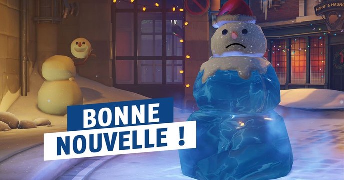 Overwatch : Le skin de Mei vous a déçu ? Bonne nouvelle !