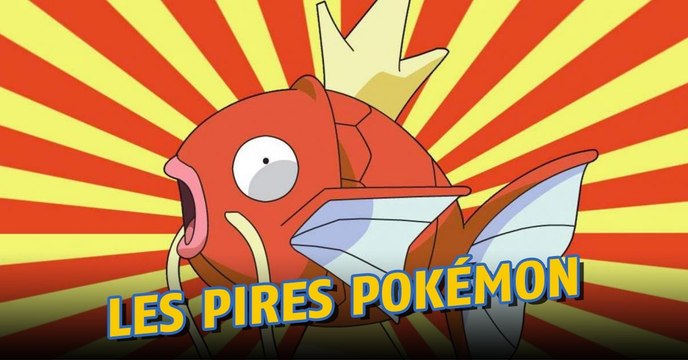 Pokémon Go : quels sont les pires Pokémon du jeu ?