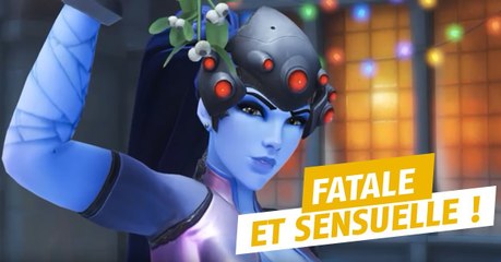 Overwatch : L'animation de Widowmaker fait parler d'elle !