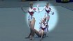 Ces 3 gymnastes réalisent un numéro à couper le souffle