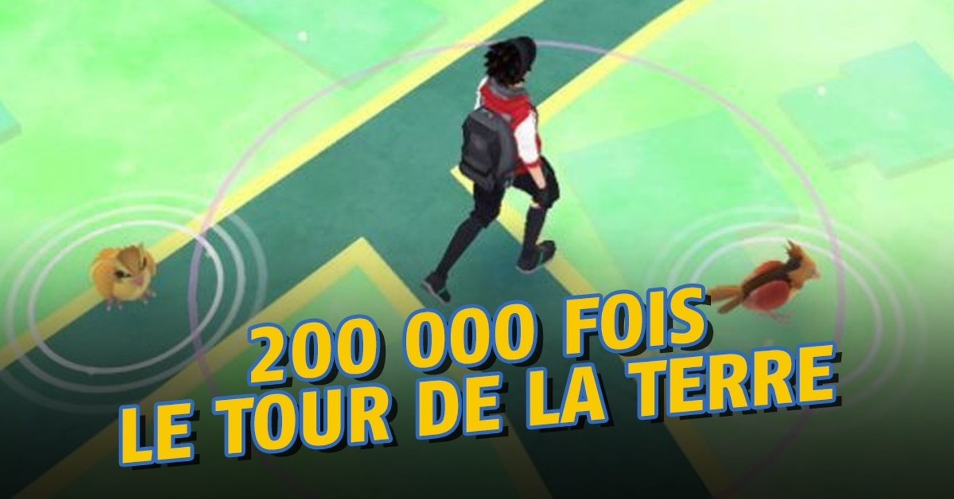 Pokémon Go : Niantic révèle des statistiques hallucinantes sur l'activité des joueurs