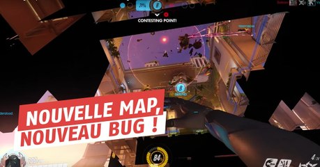 Overwatch : ce bug sur Oasis permet à n'importe qui de tirer en étant en dessous de la map