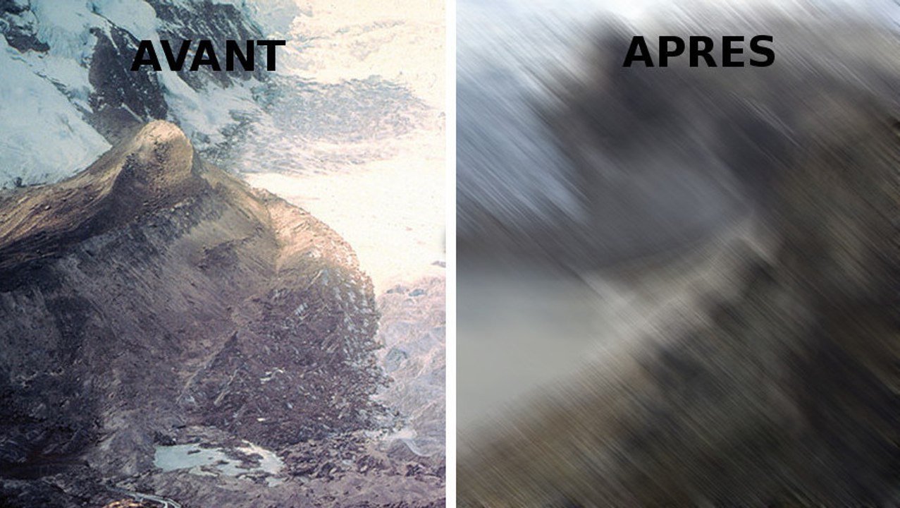 La NASA publie des images du changement de notr...