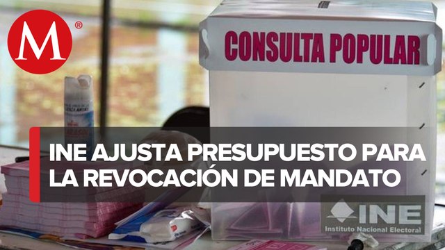 INE prevé revocación de mandato con 57 mil casillas
