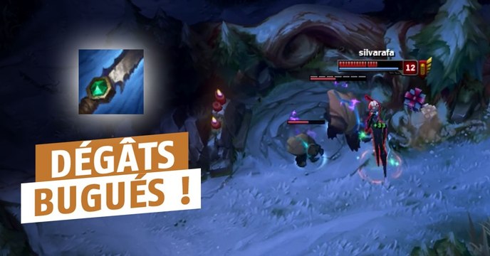 League of Legends : Camille inflige des dégâts hallucinants avec le titan cendré