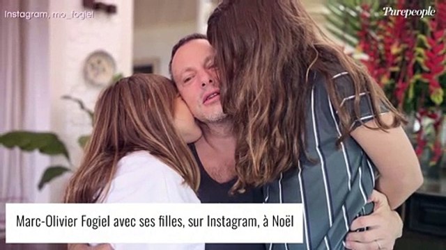 Je suis la caricature de ça : Marc-Olivier Fogiel, ce que ses filles Mila et Lily lui reprochent...