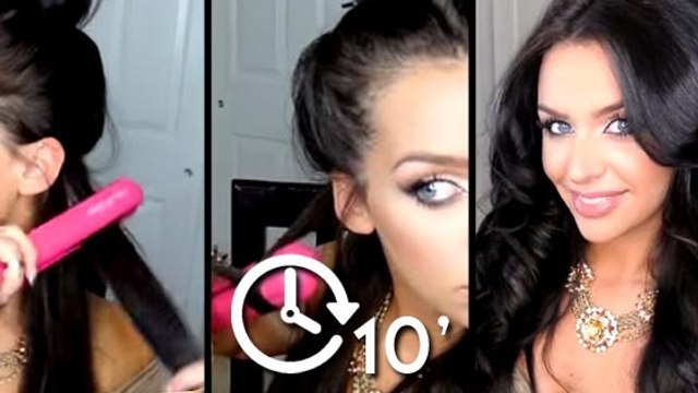 Voilà comment boucler des cheveux avec un simple fer à lisser !