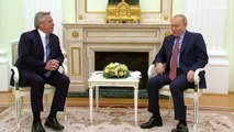 Argentina-Rusia | Alberto Fernández se reúne con Vladímir Putin en Moscú