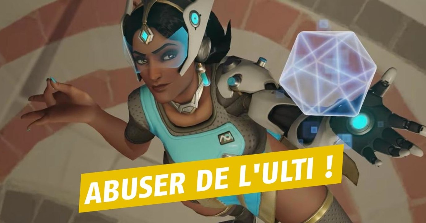 Overwatch : comment utiliser au mieux le nouvel ultime de Symmetra