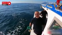 Yunan Sahil Güvenliği'ne kafa tutan İlker Reis sosyal medyanın gündemi oldu: 