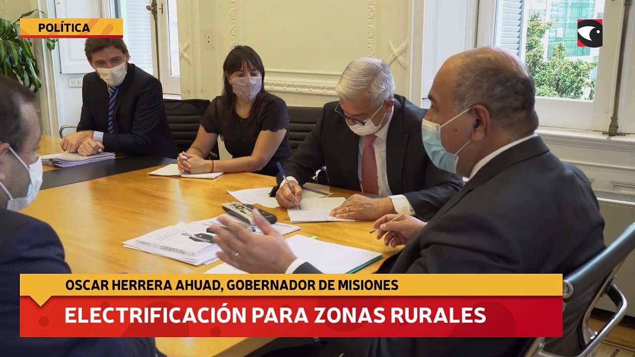 Electrificación para zonas rurales