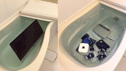 Trompée par son mari, elle se venge en détruisant tous ses produits Apple