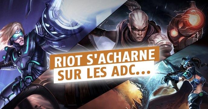 League of Legends : Riot enfonce les ADC avec ce nerf passé en douce